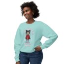 You're kitten me! Unisex Lightweight Crewneck Sweatshirt
