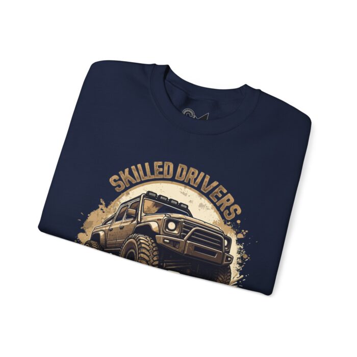 Skilled driver Unisex Heavy Blend™ Crewneck Sweatshirt - Image 39