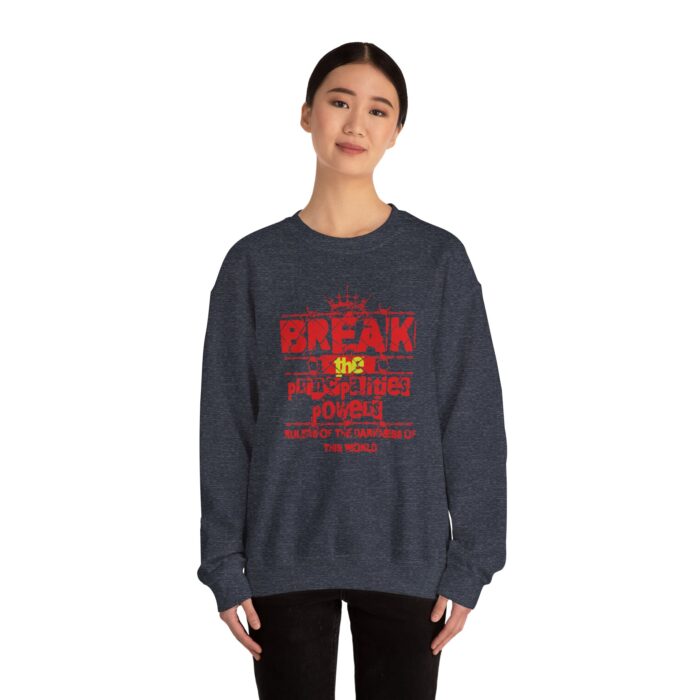 Break the principles Unisex Heavy Blend™ Crewneck Sweatshirt - Image 16