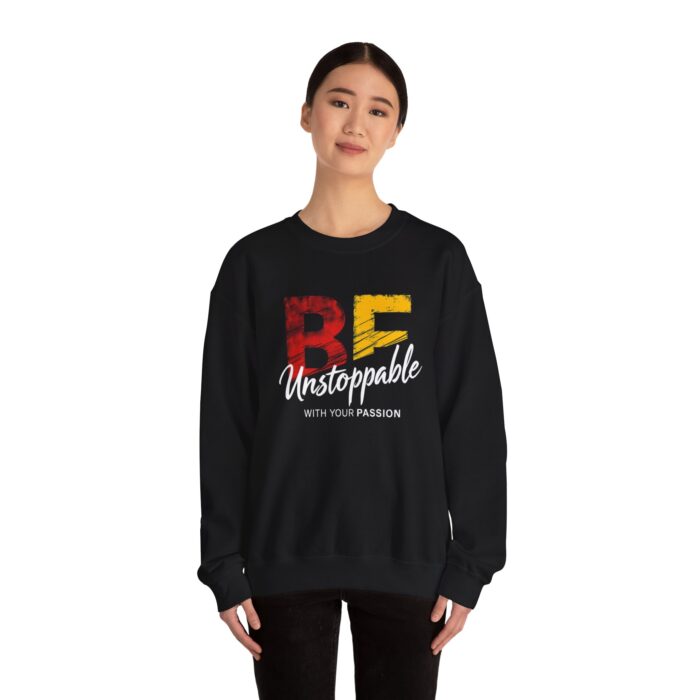 Unstoppable Unisex Heavy Blend™ Crewneck Sweatshirt - Image 4