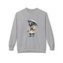 Singing in the rain Unisex Midweight Softstyle Fleece Crewneck Sweatshirt