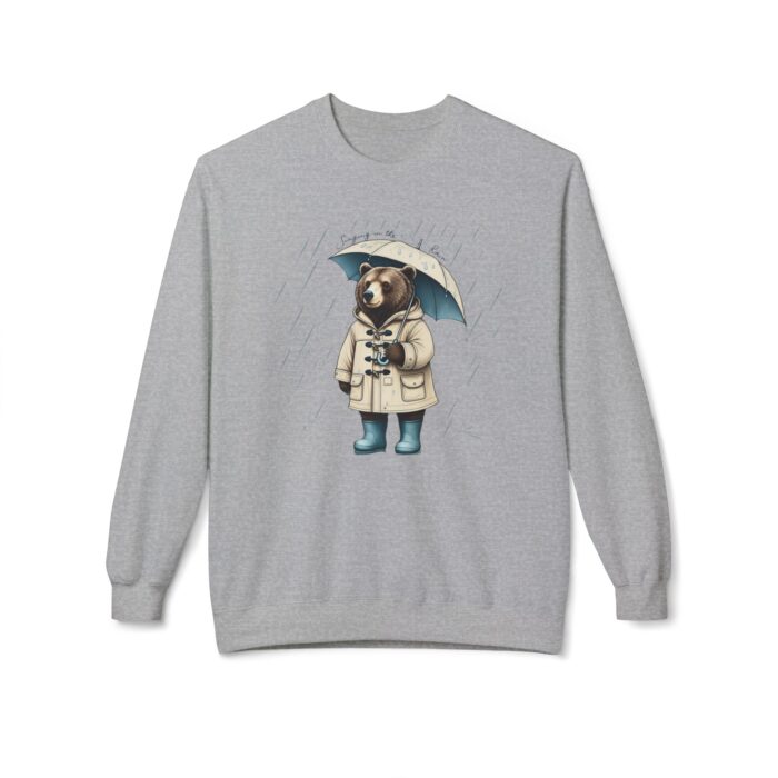 Singing in the rain Unisex Midweight Softstyle Fleece Crewneck Sweatshirt - Image 9