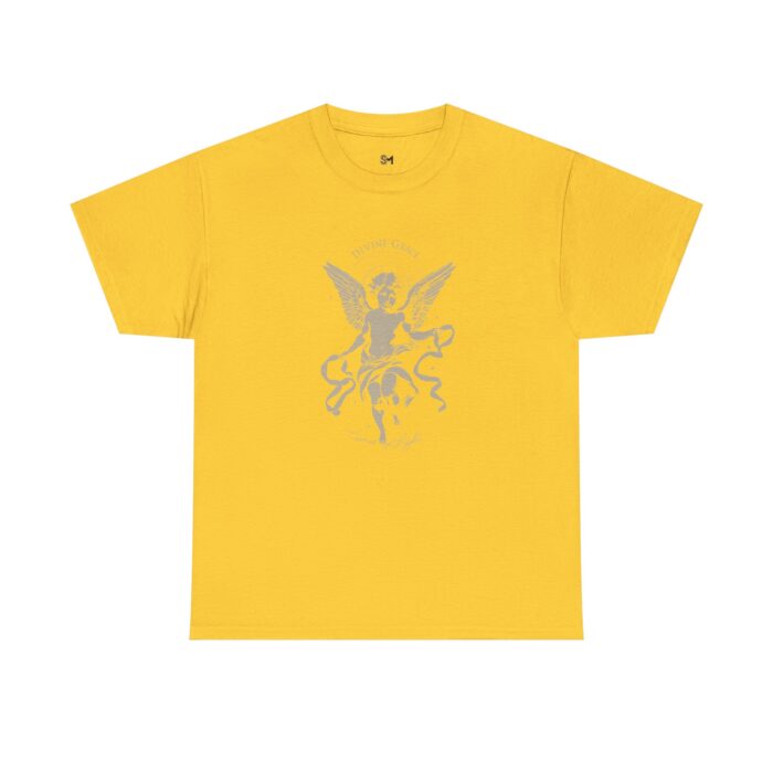 Divine Grace Unisex Heavy Cotton Tee - Image 9