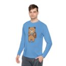 Say cheese Unisex Lightweight Long Sleeve Tee
