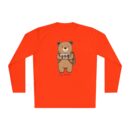 Say cheese Unisex Lightweight Long Sleeve Tee