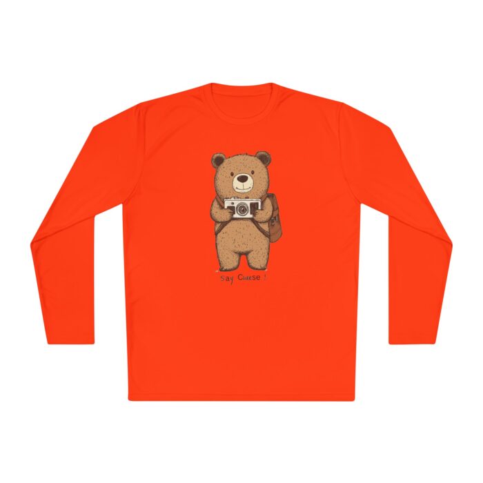 Say cheese Unisex Lightweight Long Sleeve Tee - Image 9