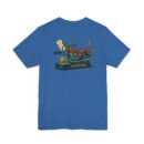 Fuel The Ride Unisex Tee - Vintage Motorcycle Graphic T-Shirt