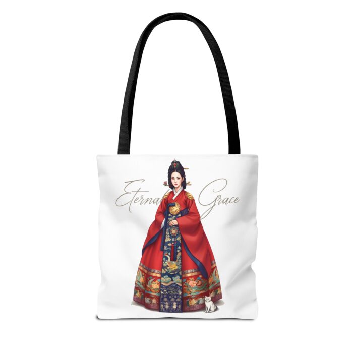 Eternal grace Tote Bag (AOP) - Image 2