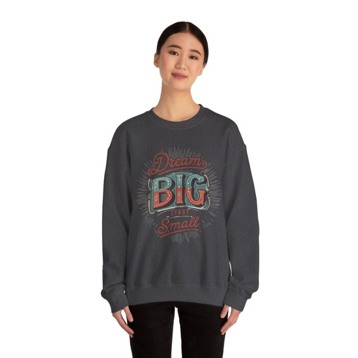 Dream big Unisex Heavy Blend™ Crewneck Sweatshirt - Image 8
