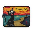 Feeling catty Laptop Sleeve