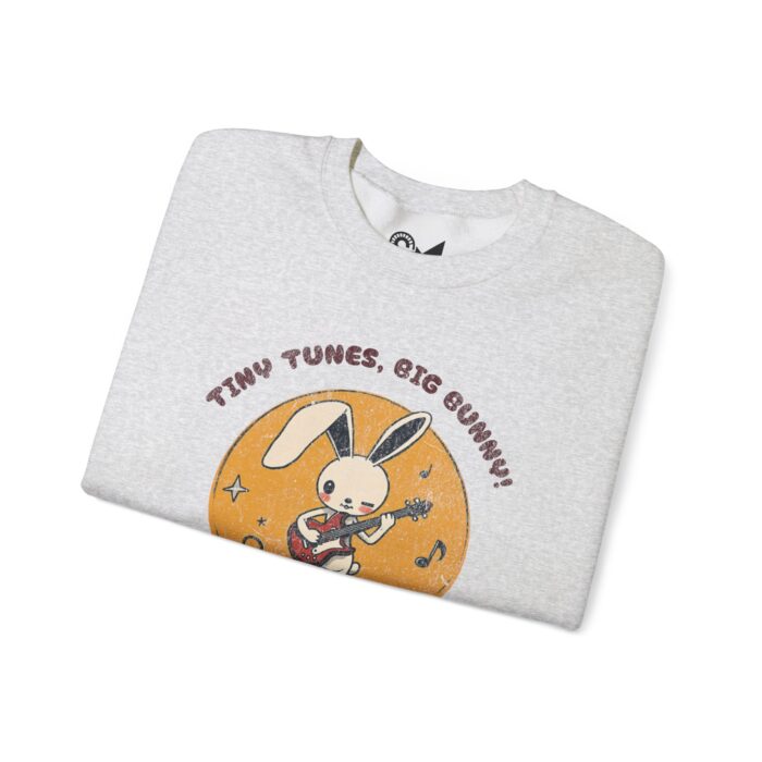 Tiny tunes big bunny! Unisex Heavy Blend™ Crewneck Sweatshirt - Image 7