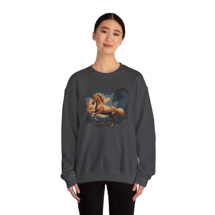 Boundless spirit Unisex Heavy Blend™ Crewneck Sweatshirt - Image 16