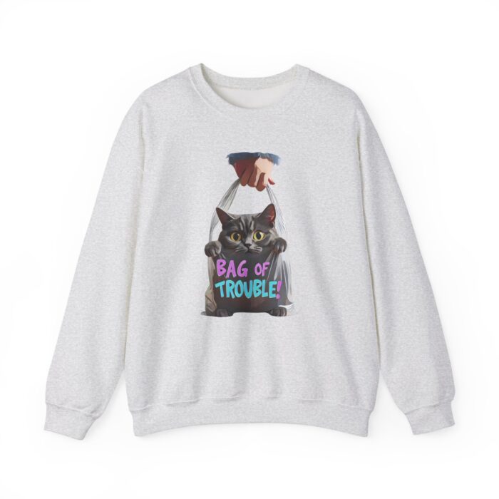 Bag of trouble Unisex Heavy Blend™ Crewneck Sweatshirt