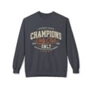 Champions only club Unisex Midweight Softstyle Fleece Crewneck Sweatshirt
