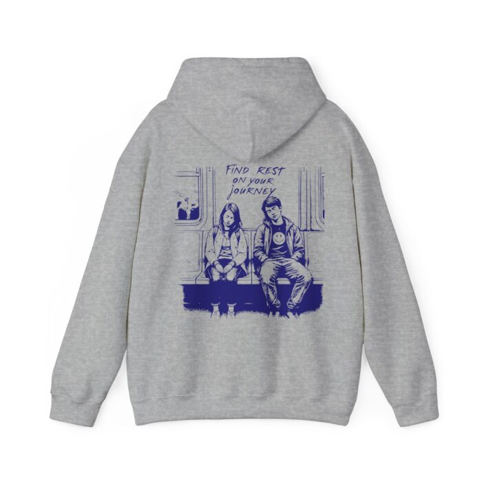 Find Rest on the Journey Unisex Heavy Blend™ Hooded Sweatshirt - Image 14