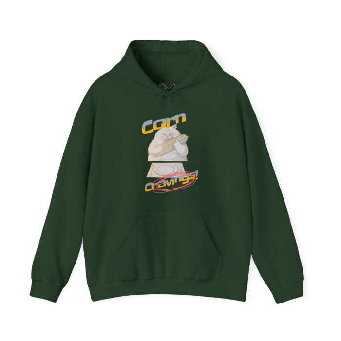 Corn Cravings Unisex Heavy Blend™ Hooded Sweatshirt - Image 9