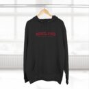 Roseland Three-Panel Fleece Hoodie