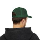 I'm a badass Vibrant Korean Script Snapback Trucker Cap – Trendy Hat for Casual Outings