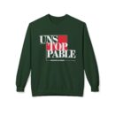 Unstoppable Unisex Midweight Softstyle Fleece Crewneck Sweatshirt