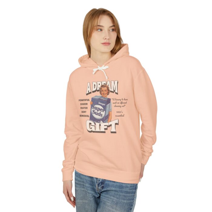 A dream gift Unisex Lightweight Hooded Sweatshirt - Image 11