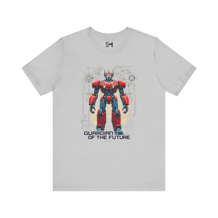 Guardian of the Future Unisex Jersey Short Sleeve Tee - Image 13
