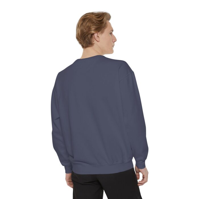 The truth is out there Unisex Garment-Dyed Sweatshirt - Image 32