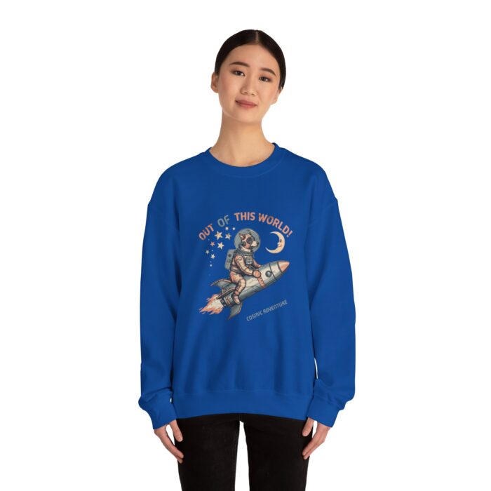 Out of this world Unisex Heavy Blend™ Crewneck Sweatshirt - Image 28