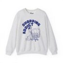 Shopping addict Unisex Heavy Blend™ Crewneck Sweatshirt