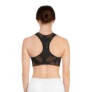 life is better in the gym Sports Bra (AOP)