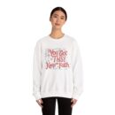Keep the faith Unisex Heavy Blend™ Crewneck Sweatshirt