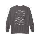 For Whales Unisex Midweight Softstyle Fleece Crewneck Sweatshirt