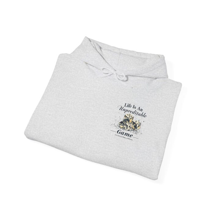 Life Is An Unpredictable Game Unisex Heavy Blend™ Hooded Sweatshirt - Image 4