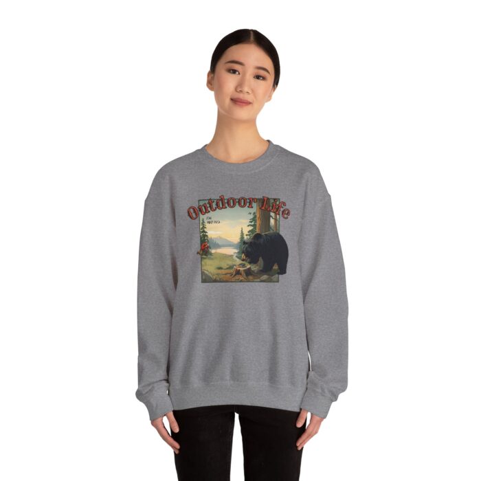 Outdoor life Unisex Heavy Blend™ Crewneck Sweatshirt - Image 24