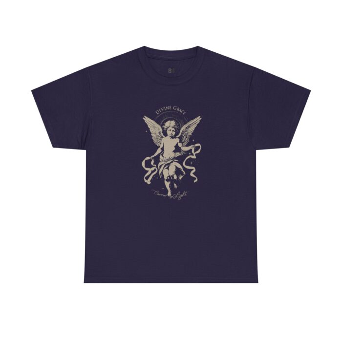 Divine Grace Unisex Heavy Cotton Tee - Image 17