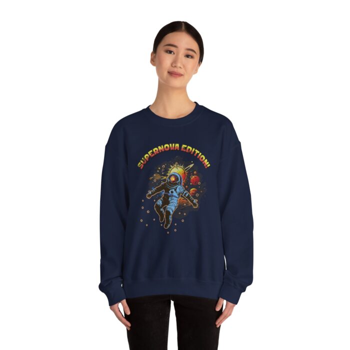 Supernova edition Unisex Heavy Blend™ Crewneck Sweatshirt - Image 28