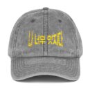 I am so cool Vintage Embroidered Cap - Unisex Adjustable Hat for Casual Style