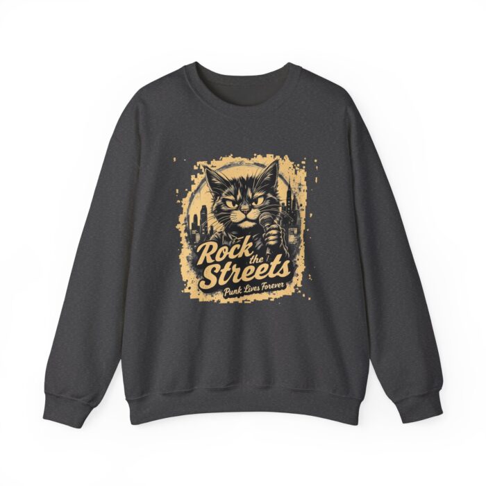 Rock the Streets Unisex Heavy Blend™ Crewneck Sweatshirt - Image 25