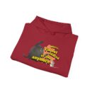I'm not scared of you anymore Unisex Heavy Blend™ Hooded Sweatshirt