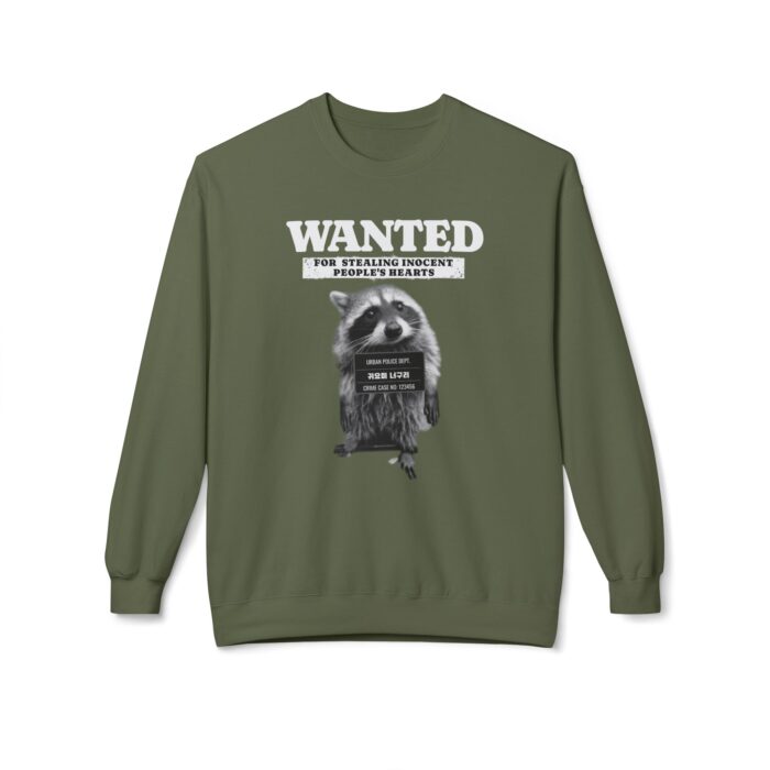 Heart stealer Unisex Midweight Softstyle Fleece Crewneck Sweatshirt - Image 13