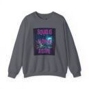 Squid is playing a game Unisex Heavy Blend™ Crewneck Sweatshirt