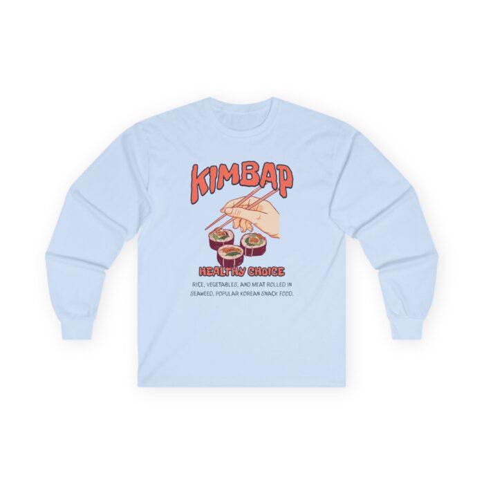 Kimbap Unisex Ultra Cotton Long Sleeve Tee - Image 28