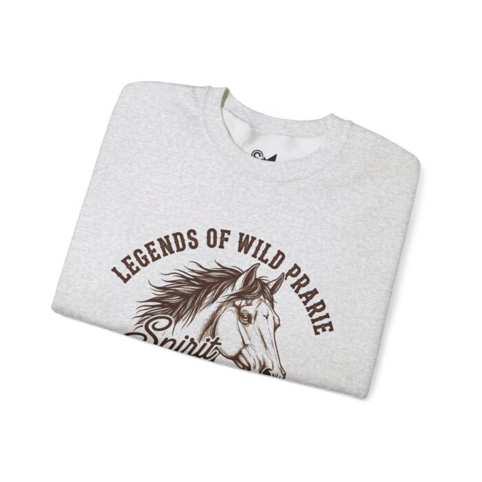 LEGENDS OF THE WILD PRAIRIE Unisex Heavy Blend™ Crewneck Sweatshirt - Image 7