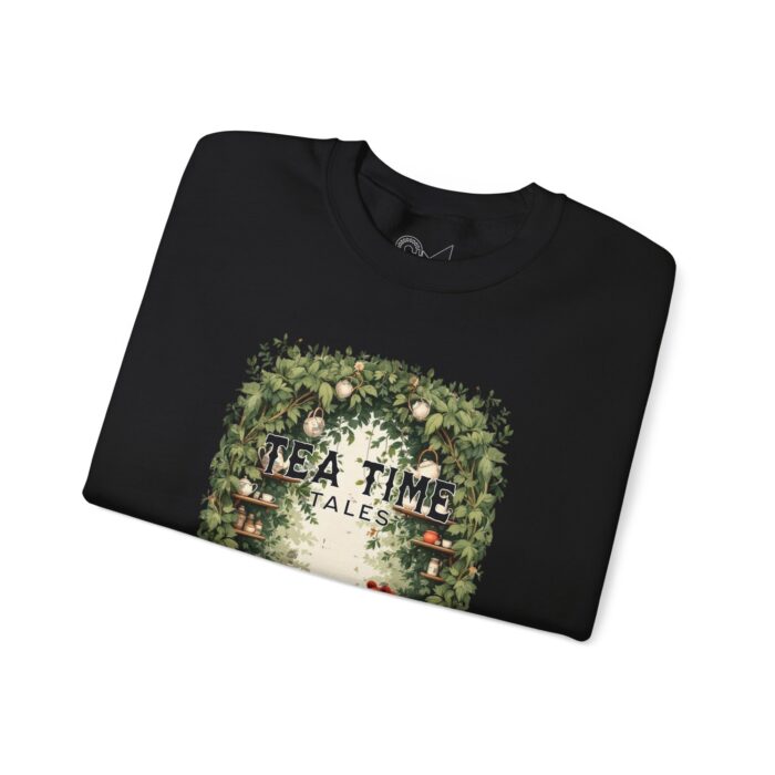 Tea time tales Unisex Heavy Blend™ Crewneck Sweatshirt - Image 11