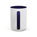 Classic Cappuccino Accent Coffee Mug (11, 15oz)