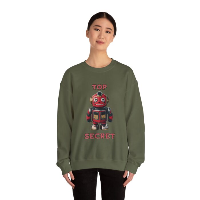 Top secret Unisex Heavy Blend™ Crewneck Sweatshirt - Image 20