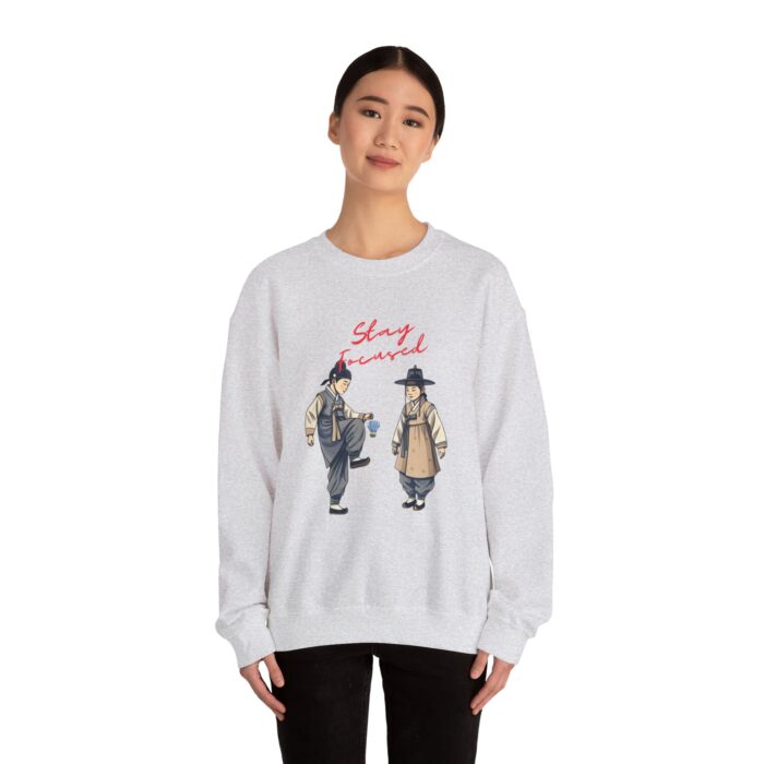Stay Focus Unisex Heavy Blend™ Crewneck Sweatshirt - Image 8