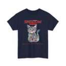 Shadow Cat Unisex Heavy Cotton Tee – Silently Cute, Deadly Design
