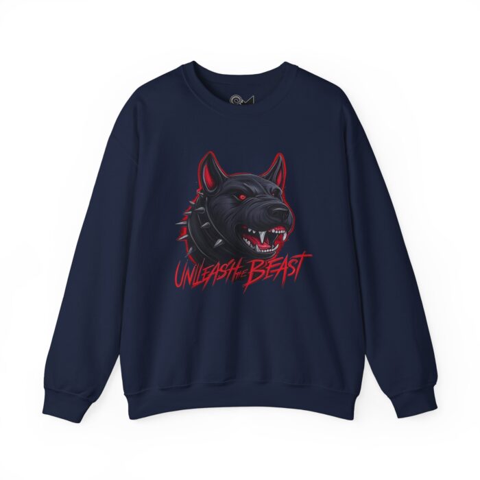 Unleash the beast Unisex Heavy Blend™ Crewneck Sweatshirt - Image 9