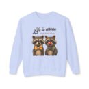 Life is circus Unisex Lightweight Crewneck Sweatshirt