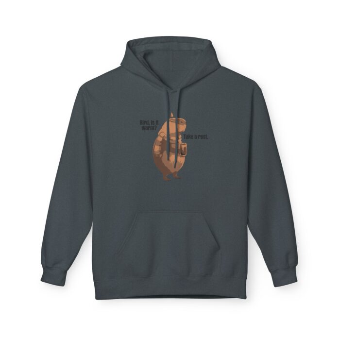 Take a rest, bird Unisex Midweight Softstyle Fleece Hoodie - Image 17
